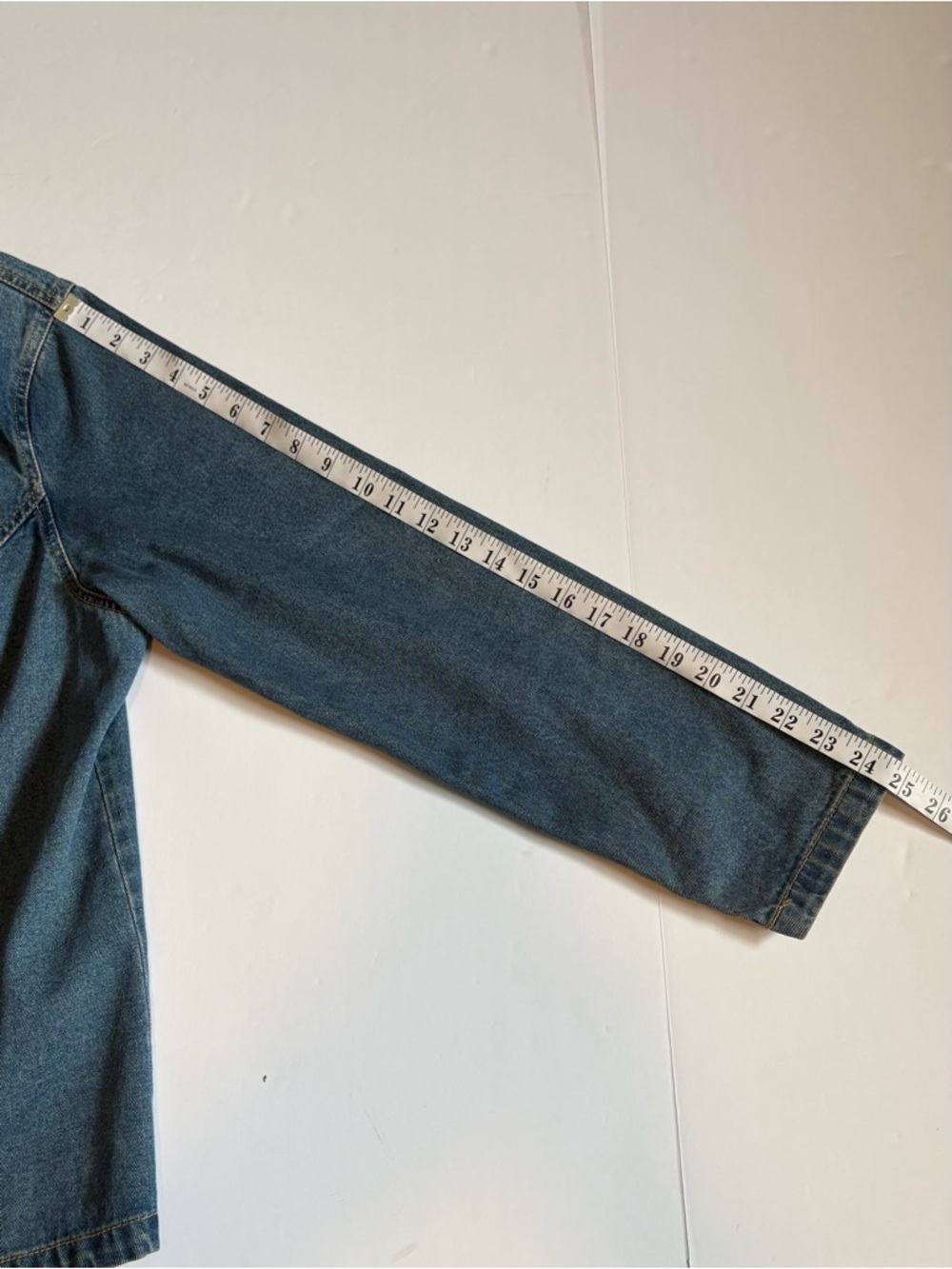 Quacker Factory jean Jacket with rhinestone jewel Embellishments, Sz XL. - Picture 8 of 11
